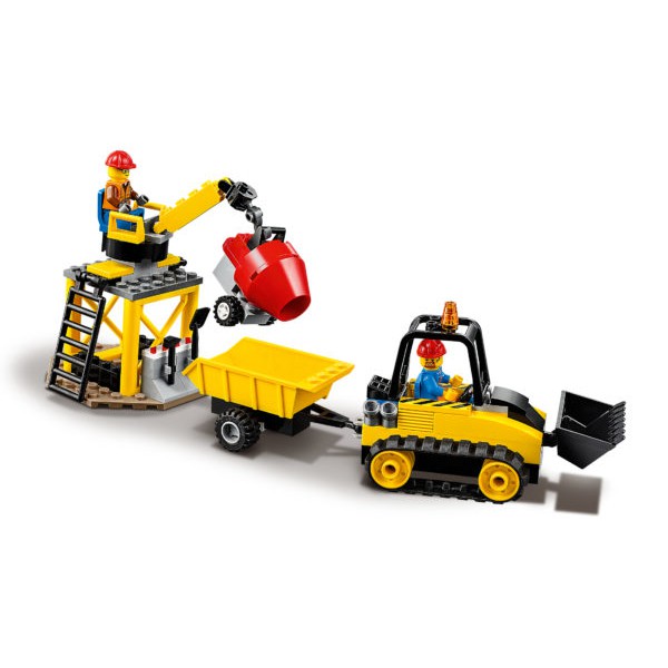 LEGO® City 60252 Máy Ủi Công Trình