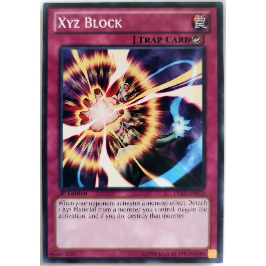 [Thẻ Yugioh] Xyz Block |EN| Common