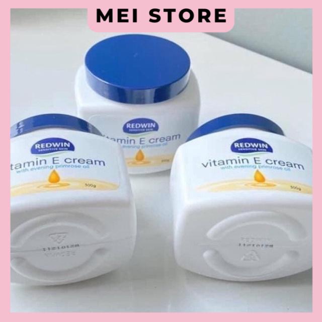Kem Dưỡng Da Vitamin E Redwin Cream 300gr ÚC - Hàng Chính Hãng