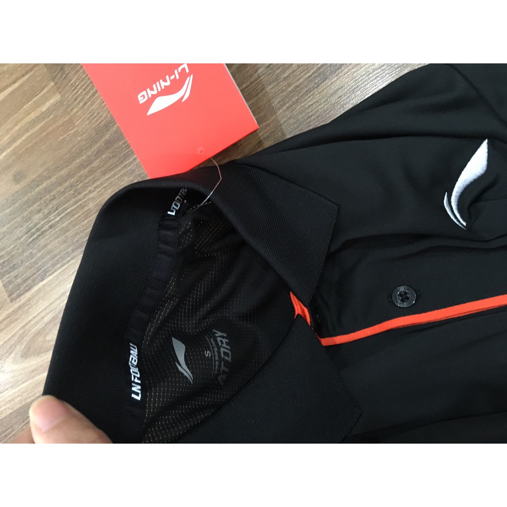 (giảm sốc 2xx) Áo Lining Nam mã ARH màu Trắng | BigBuy360 - bigbuy360.vn