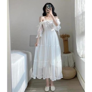 váy công chúa trắng siêu đẹp