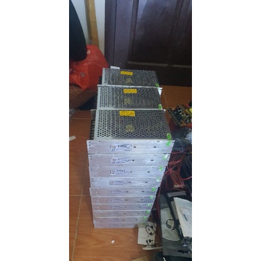 Nguồn led 5V40A  tháo máy trong nhà mới 95% chuyên dùng cho module led