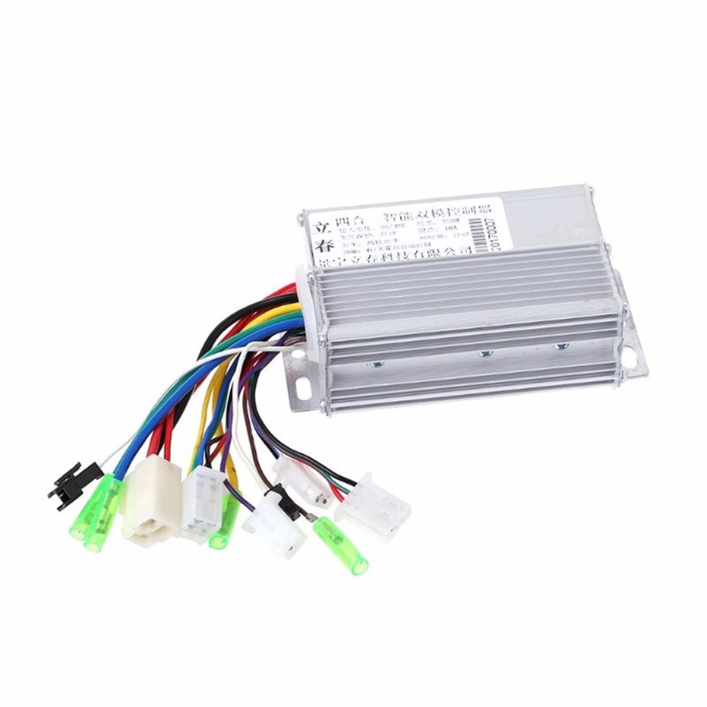 Điều khiển mô tơ DC không chổi than cho xe đạp điện 36V/48V 350W