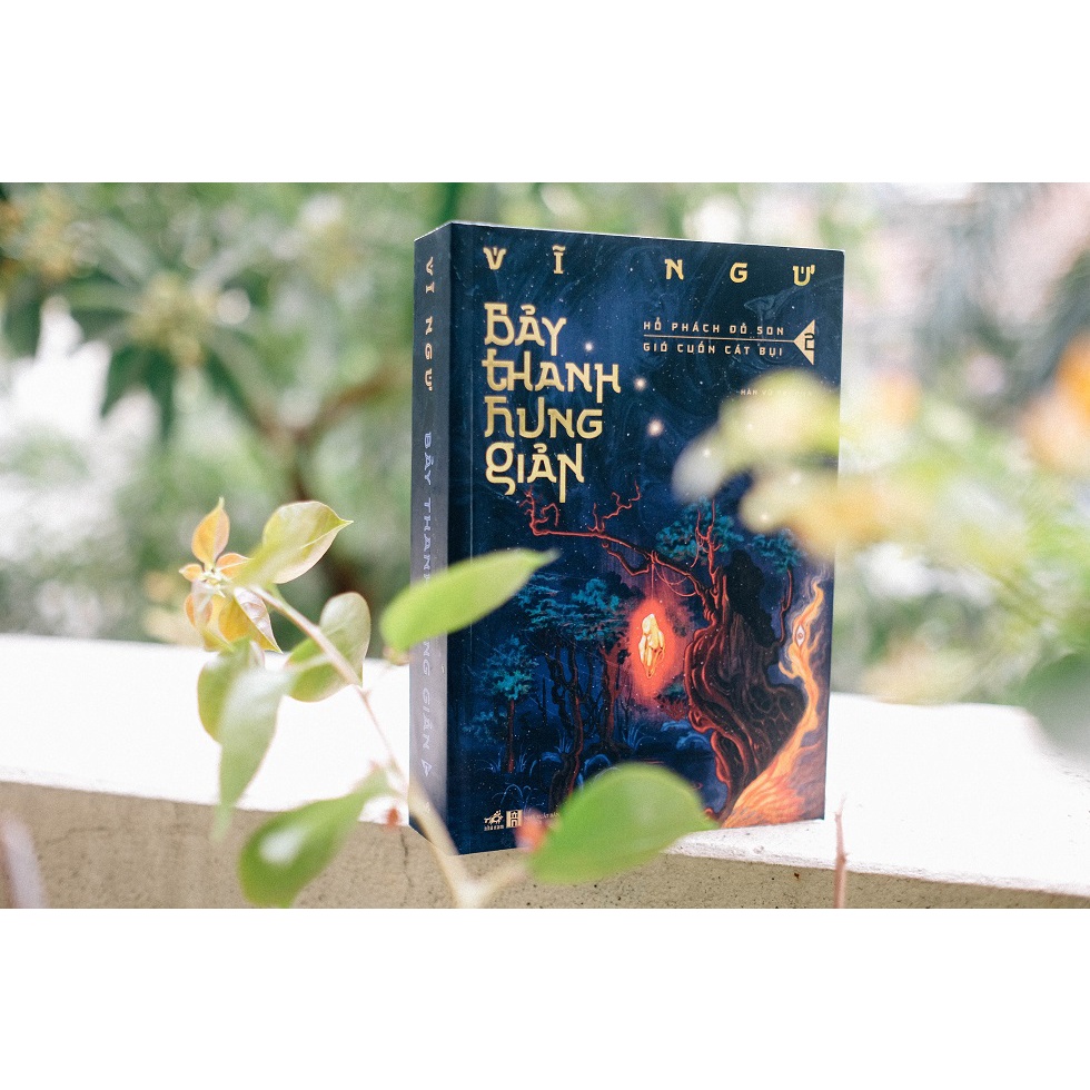 Sách Bảy thanh hung giản (Tập 2)