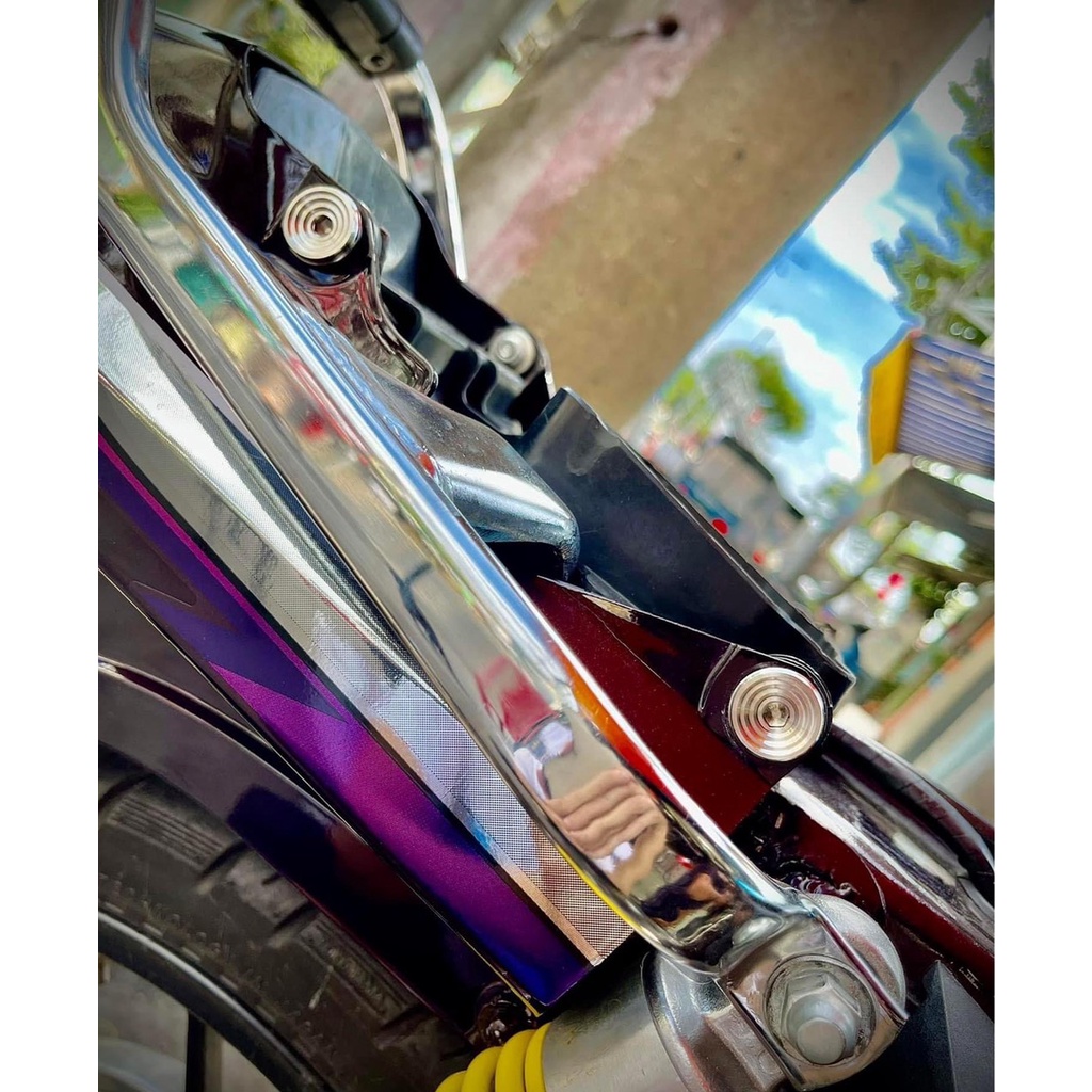 FULL BỘ KHÂU CỐP DREAM INOX MẤU TRÒN