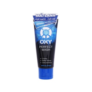 Sửa rửa mặt Oxy deep wash nhật bản 100g