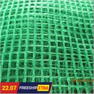[xả hàng] 10m Lưới cước khổ 1m, 1m5 rào chắn các sân bóng, làm vách ngăn, hàng rào  vách tường rào,