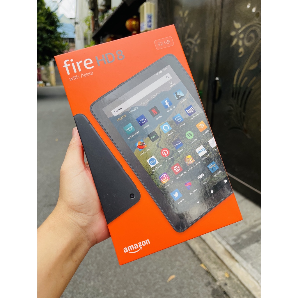 Máy tính bảng Kindle Fire HD 8 - 2020
