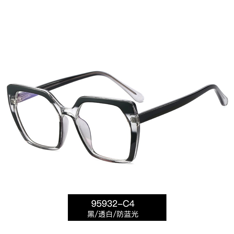 (KIQI-FASHION) COD Kính Chống Tia Uv400 Gọng Mắt Mèo Thời Trang Phương Tây Cho Nam Nữ