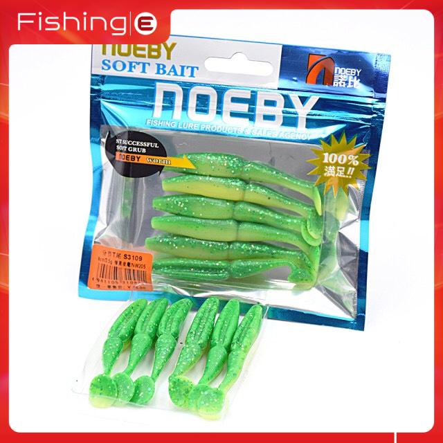 Mồi Mềm NOEBY – S3109 nhiều màu, Con Cá 8cm ☆ FREESHIP HN ☆ FISHINGE.VN ☆