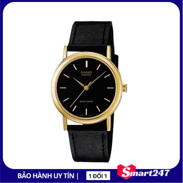 Đồng hồ nam dây da Casio chính hãng Anh Khuê MTP-1095Q-1A (34mm)