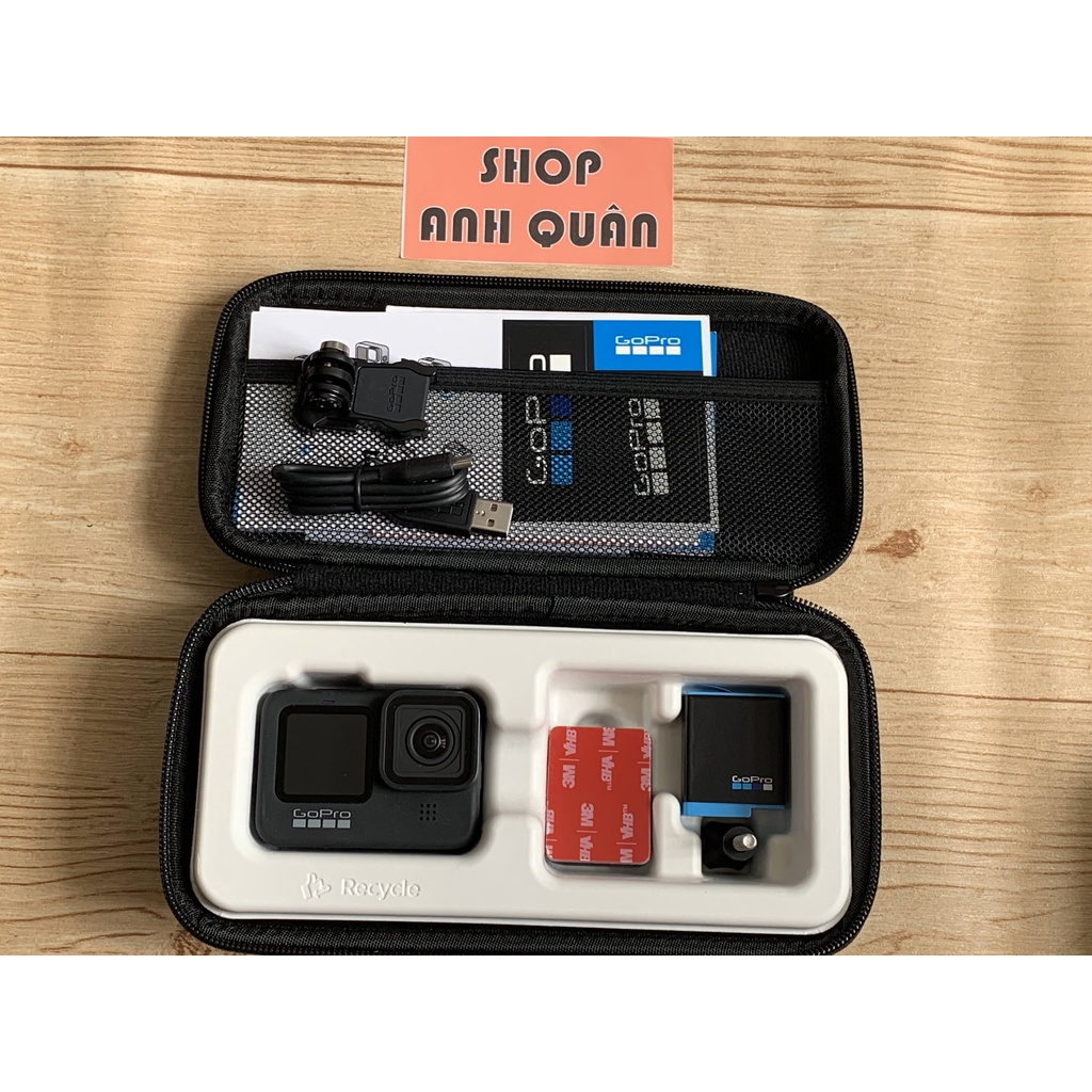 Gopro Hero 9 Black - Tăng kèm thẻ nhớ tốc độ cao 32GB hỗ trợ 4K | BigBuy360 - bigbuy360.vn