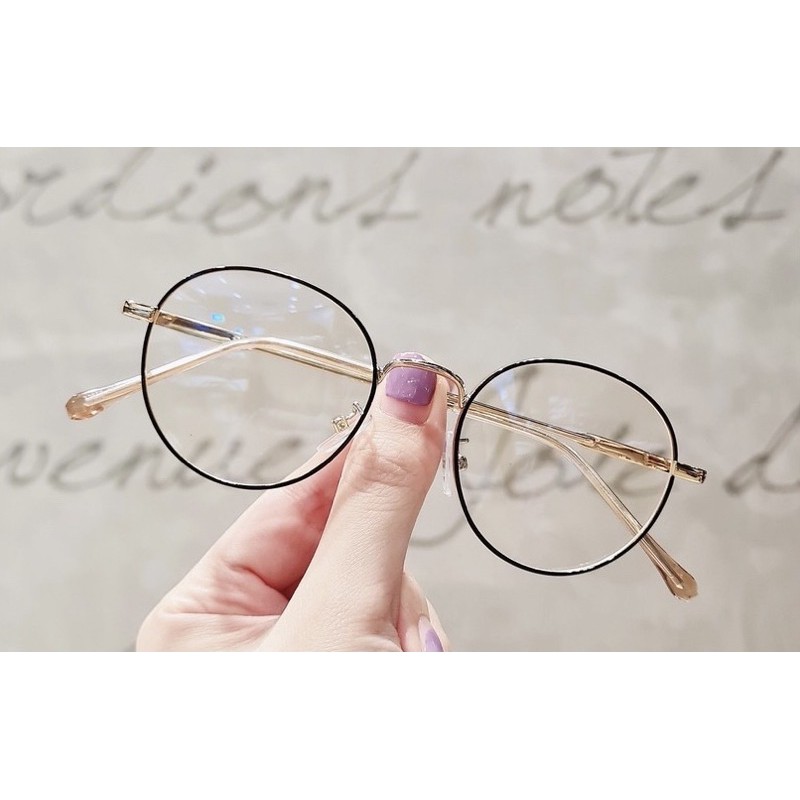 Gọng Kính Tròn Vintage Đẹp 2021