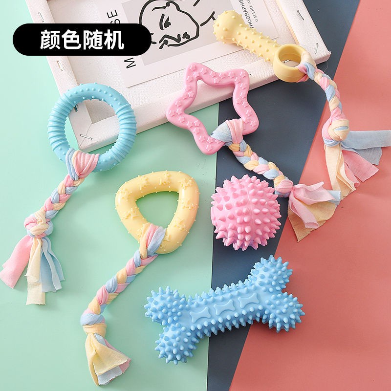 Đồ Chơi Cao Su Hình Xương Cho Chó Gặm Cắn Sạch Răng - iPet Shop