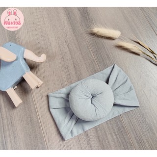 Băng đô che thóp siêu mềm Hàn Quốc Nakids