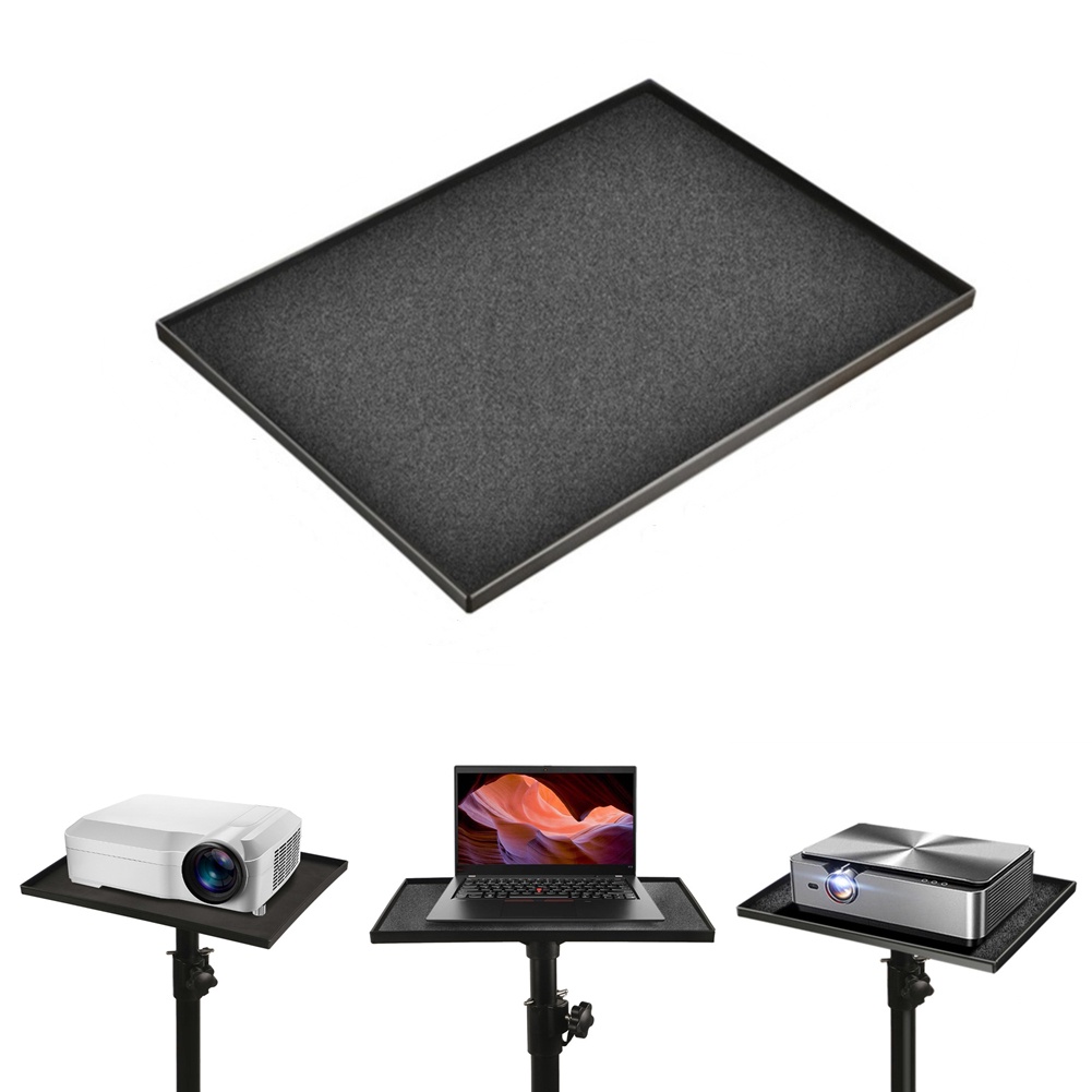 Khay Giá Đỡ Ba Chân Bằng Nhựa 1/4" Dành Cho Micro Máy Chiếu