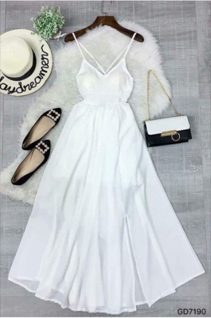 [Siêu đẹp, hình thật khách gửi] 🎀🎀ĐẦM MAXI VẢI VOAN CAO CẤP MỀM MỊN ĐI BIỂN, ĐI TIỆC CỰC XINH | BigBuy360 - bigbuy360.vn