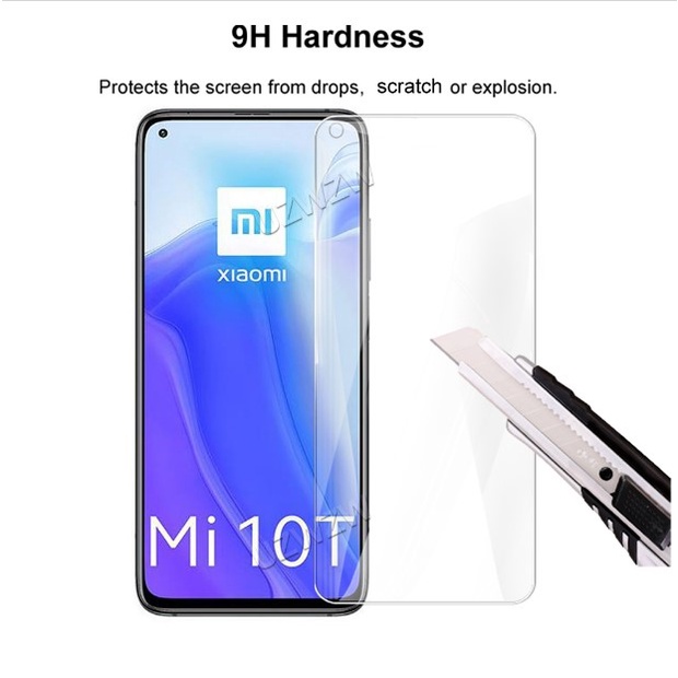 Kính cường lực Xiaomi Mi10T / Mi10T Pro | Độ cứng 9H, dày 0.3 mm