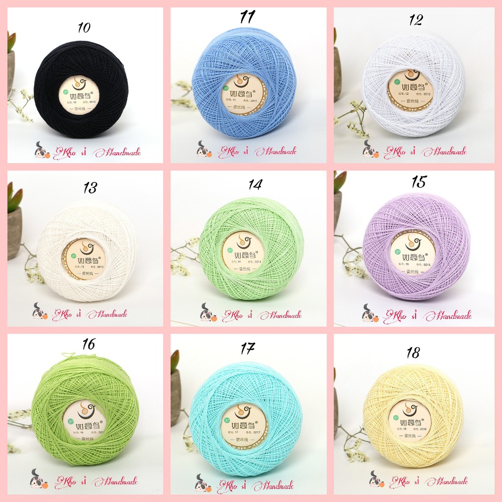 Sợi cotton Ruyi 0.8mm