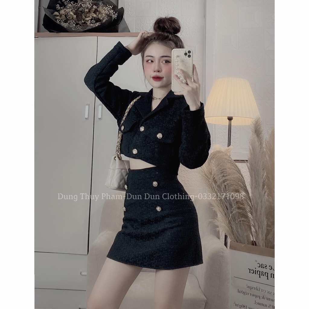 Set vest dạ siêu sang dạ mềm có lớp lót | BigBuy360 - bigbuy360.vn