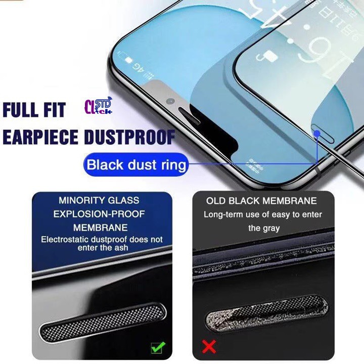 KÍNH CƯỜNG LỰC IPHONE 11 FULL 5D TEMPERED GLASS HÀNG CHUẨN