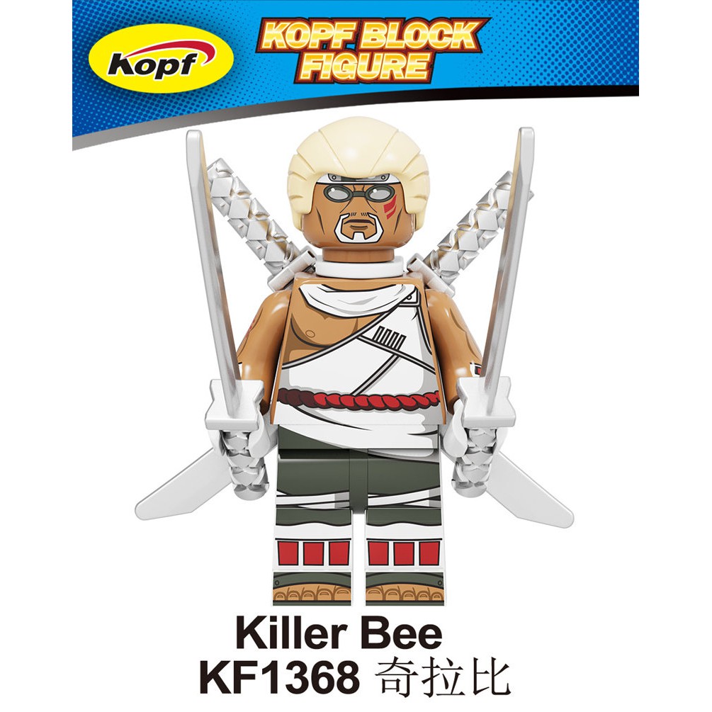 Mô Hình Đồ Chơi Lắp Ráp Lego Nhân Vật Trong Phim Hoạt Hình Naruto Kf6119