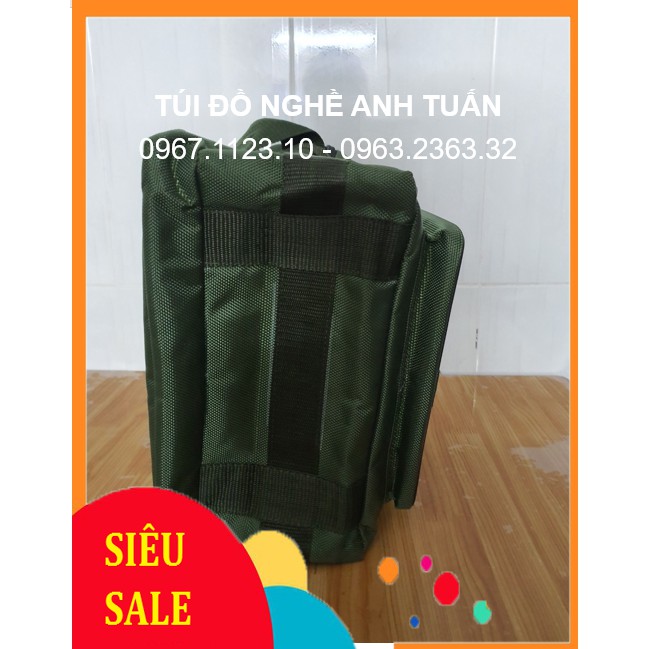 [RẺ NHẤT SHOPEE] Túi đồ nghề [GIÁ RẺ NHẤT SENDO BAO GIÁ THỊ TRƯỜNG] đựng đồ nghề, dụng cụ túi đứng size đại