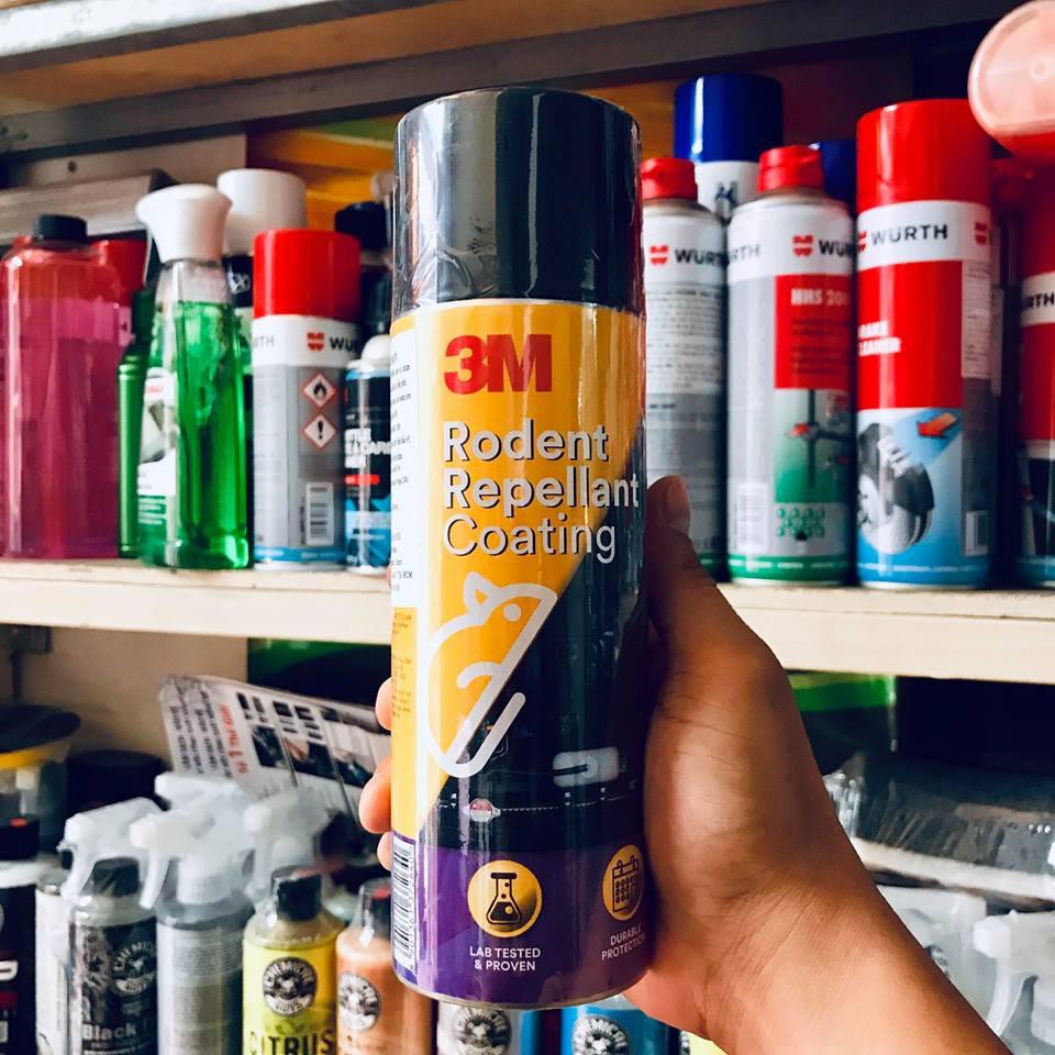 Chai Xịt Phủ Chống Chuột Xe Ô Tô 3M Rodent Repellant Coating 89797 250gr