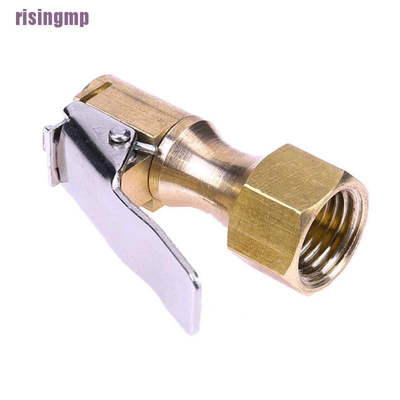 Van Bơm Hơi Lốp Ô Tô Màu Vàng