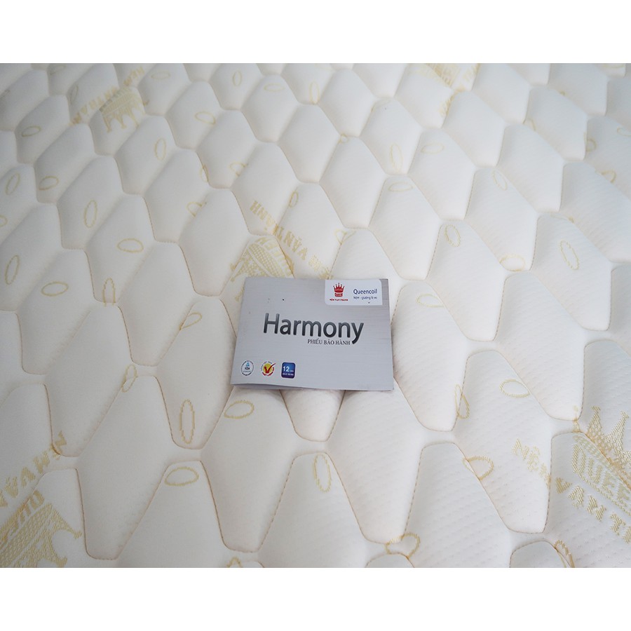 Nệm Lò Xo Túi Harmony Vạn Thành, Hạn Chế Truyền Động, Êm ái, Nâng đỡ tốt, Bh: 12 năm