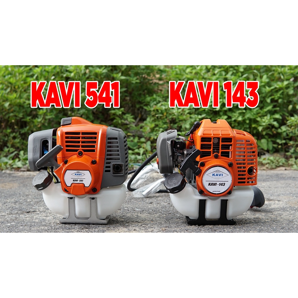 Máy Cắt Cỏ 2 Thì KAVI-143 Chính Hãng
