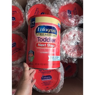 Mẫu mới sữa enfagrow nắp đỏ mỹ 1,04kg