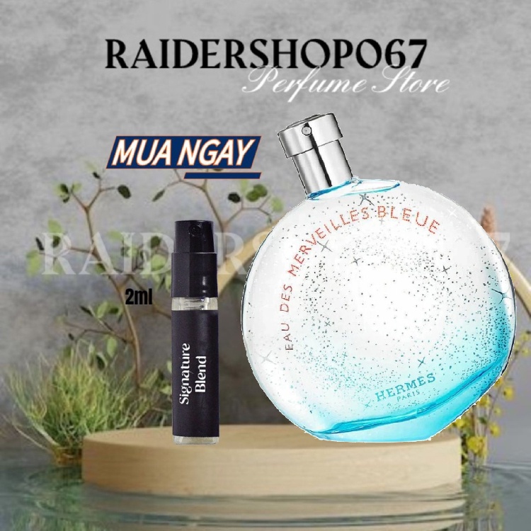 Nước hoa Her.mes Eau Des Bleue 10ml/20ml ®️