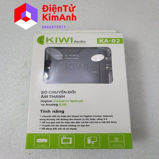 Bộ chuyển đổi âm thanh chia quang-AV KA02