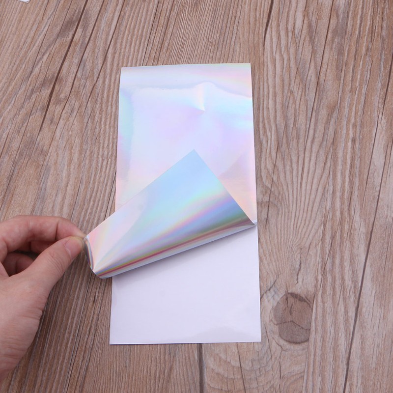 Bộ 10 Miếng Dán Phản Quang Ab Tự Dính Bằng Nhựa Resin