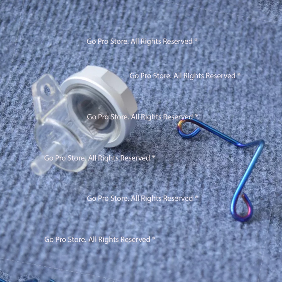 Bình Dầu Trong Suốt NISSIN Nắp Nhôm G1099