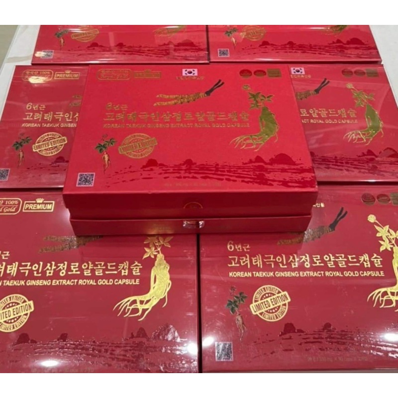 [ SALE 25% ] Thiên Sâm Đông Trùng Hạ Thảo Hàn Quốc Hộp 180 Viên - Quà Biếu Sức Khỏe