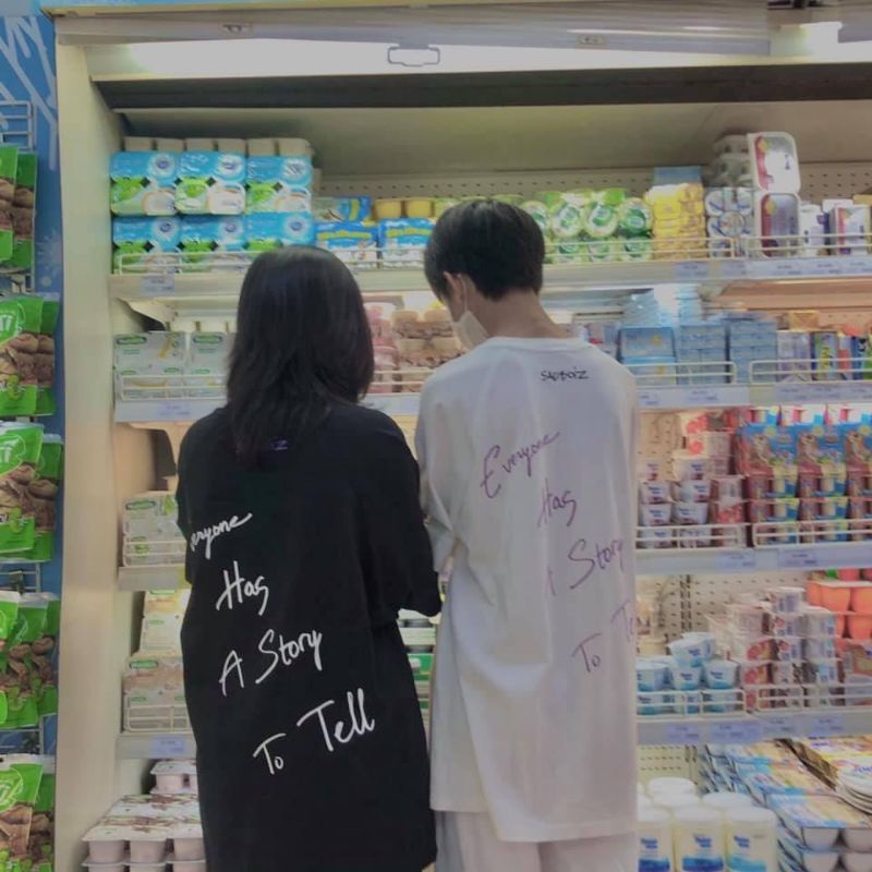 Áo Thun Unisex Tay lỡ Sadboiz Story