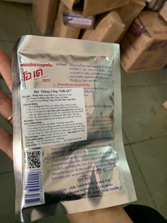 Bột thông cống Okay 100g