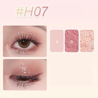 [HOLD LIVE] Bảng mắt 3 ô Hold Live Hello Smile (HL584) Enstore