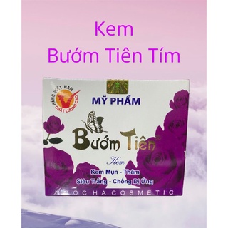 Kem bướm tiên tím mụn thâm-siêu trắng- chống dị ứng