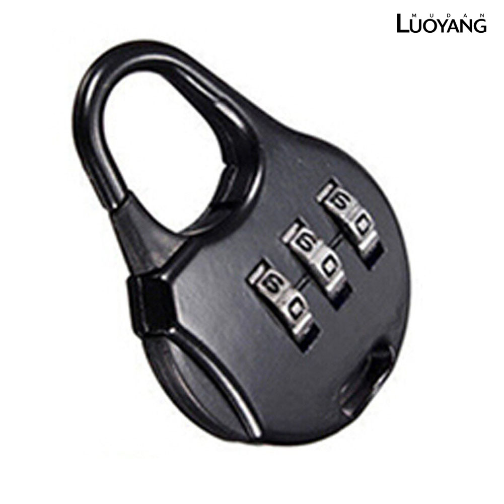 Ổ Khóa Hành Lý Mini Mật Khẩu 3 Chữ Số
