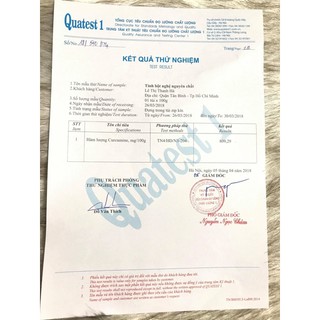 TINH BỘT NGHỆ ĐỎ NGUYÊN CHẤT HANDMAD