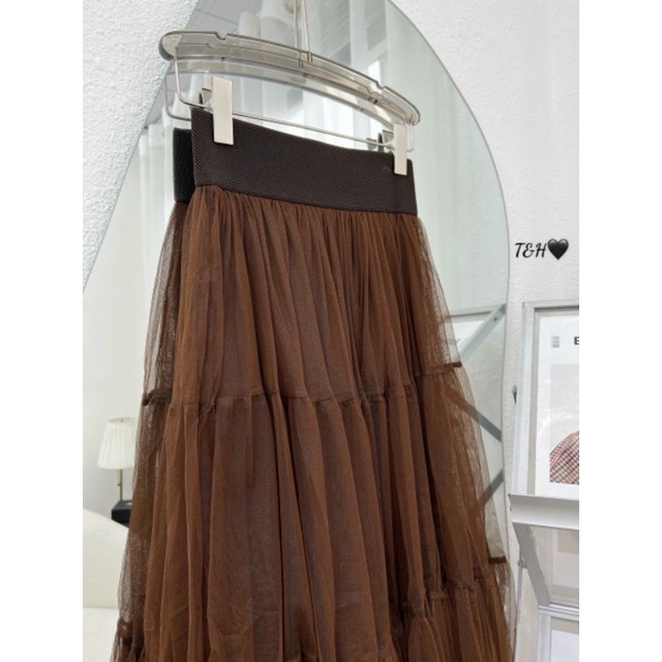 Chân váy cạp chun bèo hàng QCL1