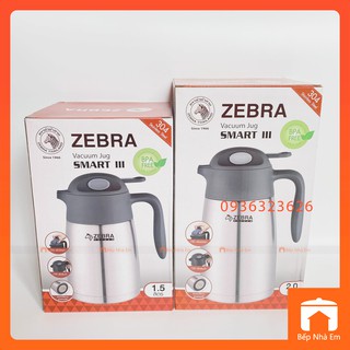 BÌNH GIỮ NHIỆT SMART III ZEBRA 112948 1.5L