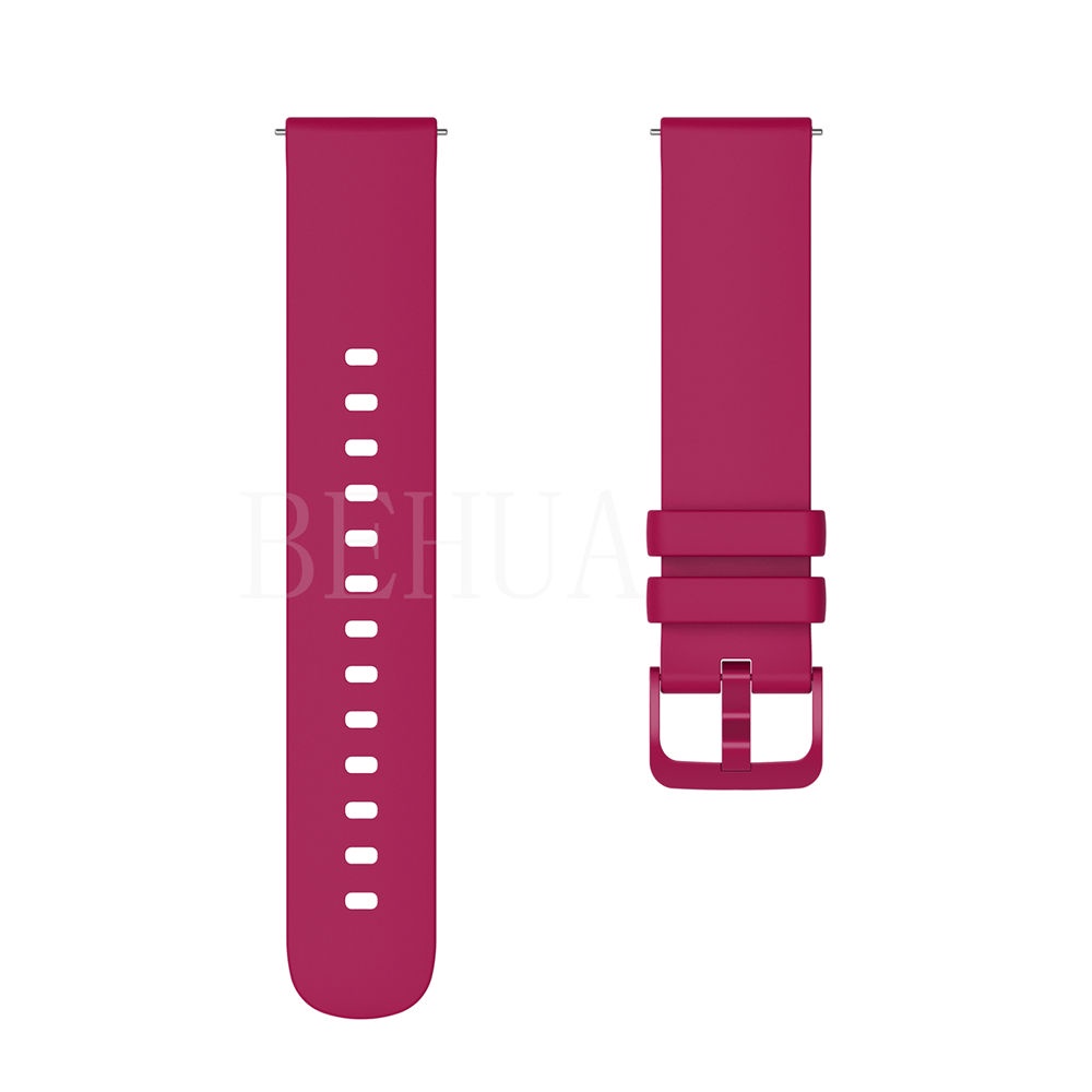 Dây Đeo Tay Bằng Silicone 18mm 22mm 20mm Cho Garmin Vivoactive 3 4 4S Venu 2 2S Forerunner 245M
