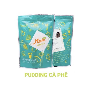Bột Pudding Mole 200g Thạch Pudding Trứng Phô Mai Chocolate Cà Phê Khoai Môn