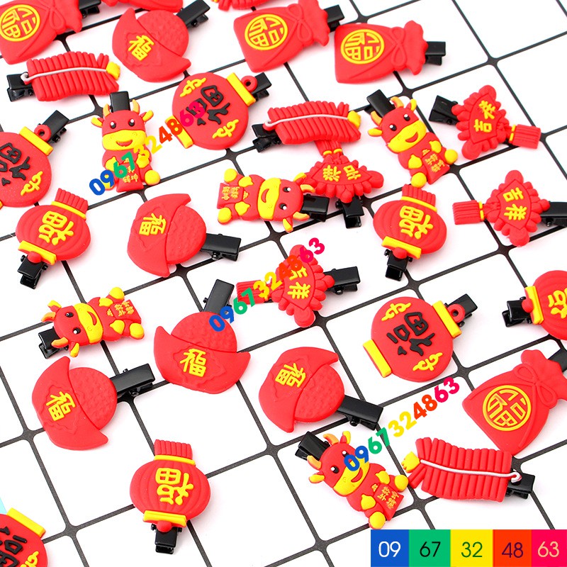 Set 8 kẹp tóc MAY MẮN KT11