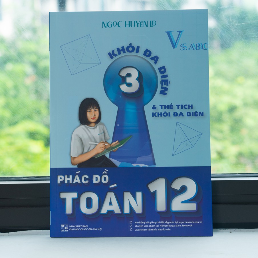 Sách - Khóa học Phác đồ 9+ Toán