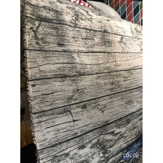 VẢI CANVAS VÂN GỖ